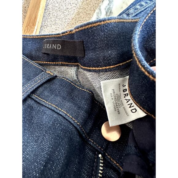 J Brand Maria High Rise Skinny Everlast Jeans 29, like new - Picture 2 of 6